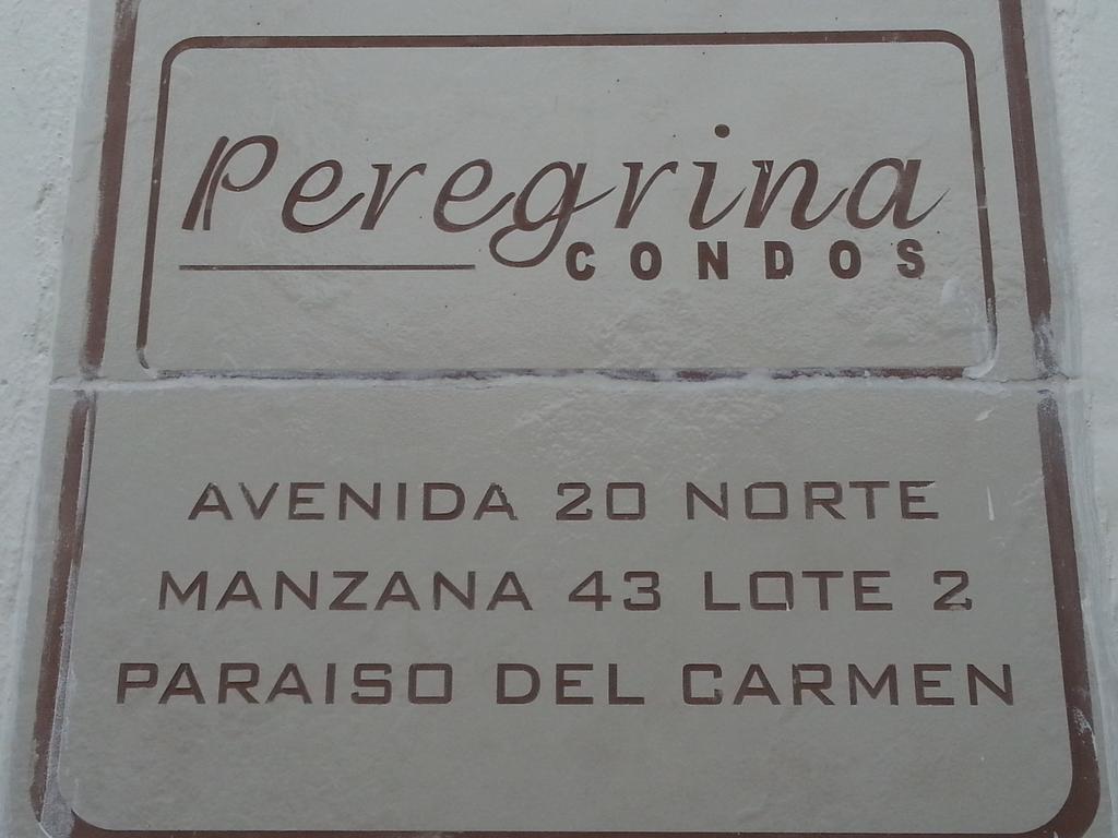 Vida Nueva Bed&Breakfast Peregrina Playa del Carmen Exterior foto