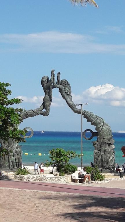Vida Nueva Bed&Breakfast Peregrina Playa del Carmen Exterior foto
