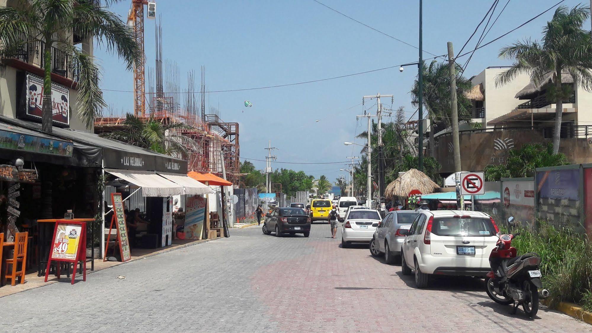 Vida Nueva Bed&Breakfast Peregrina Playa del Carmen Exterior foto